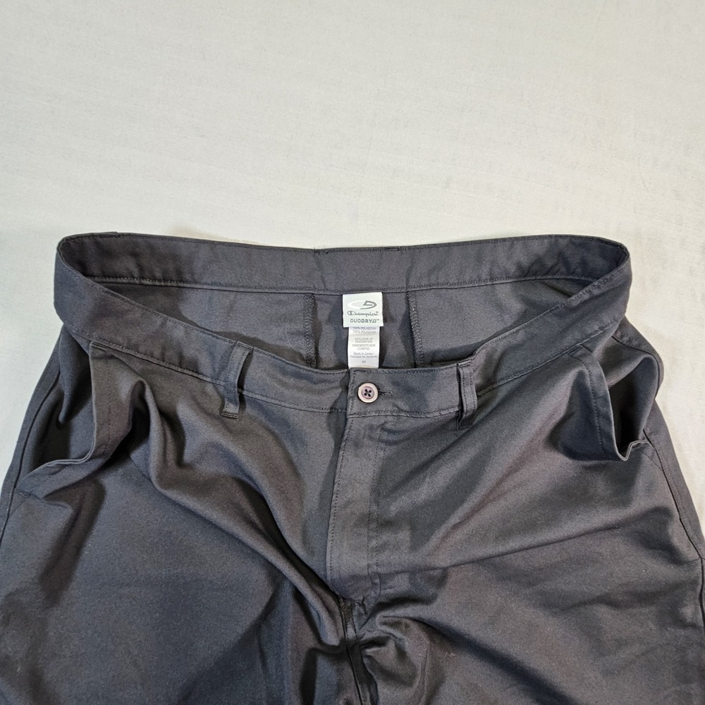 Men's Champion Duodry Lightweight Shorts‎ 36 Black - Picture 2 of 9